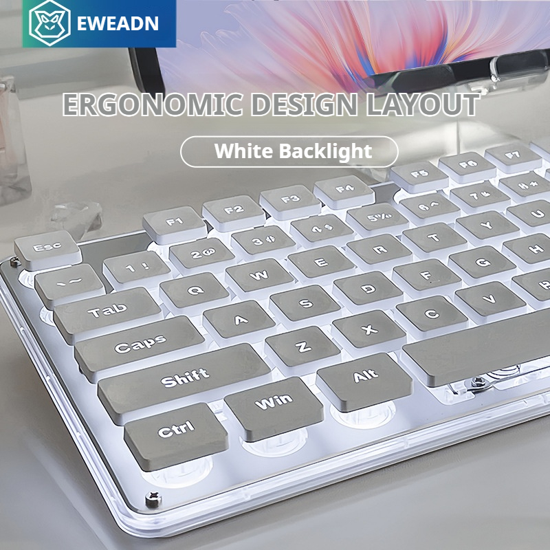 Gaming Keyboard Bundle - EWEADN V3 Set Keyboard dan Mouse