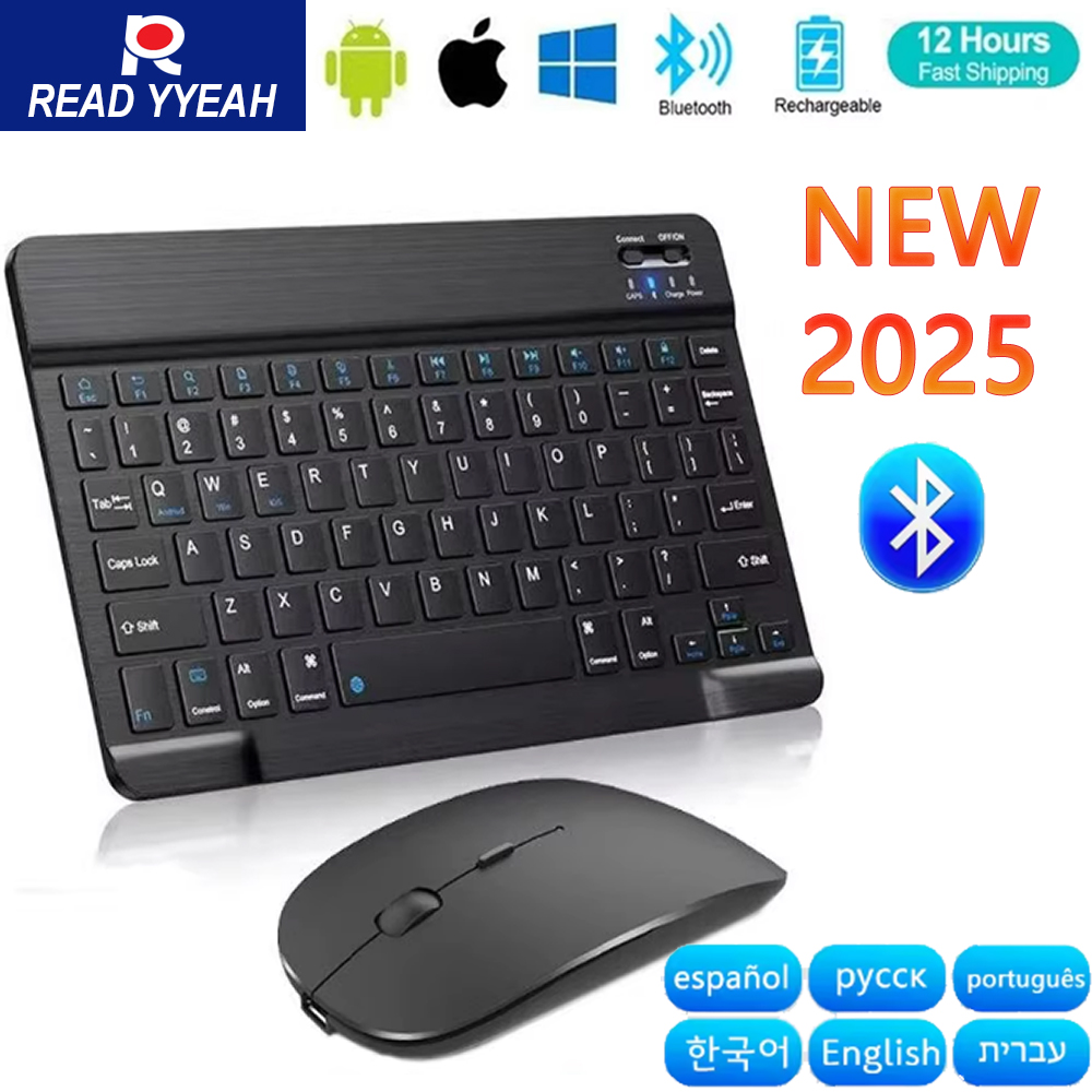 Gaming Keyboard Mechanical Wireless - Keyboard Mouse Nirkabel Bluetooth Baru 2025