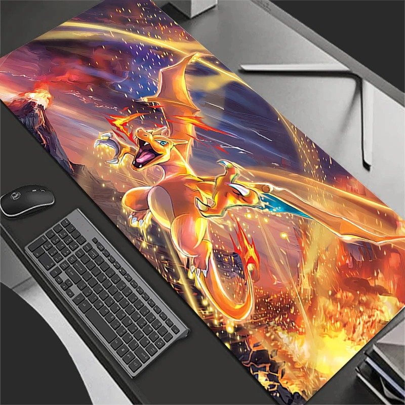 Gaming Keyboard En Mouse - Alas Mouse Aksesori Gaming Anime Karpet