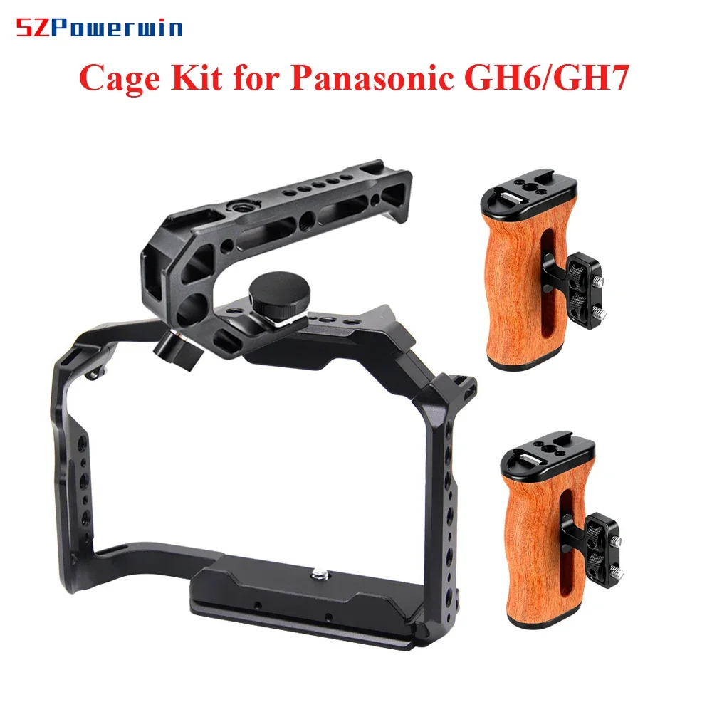 Stabilizer Screw In - SZPowerwin Kit kandang kamera untuk Panasonic