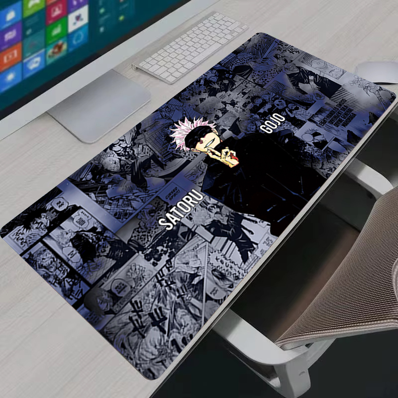 Gaming Keyboard En Mouse - Alas Mouse Keren Anime Jujitsu Kaisen
