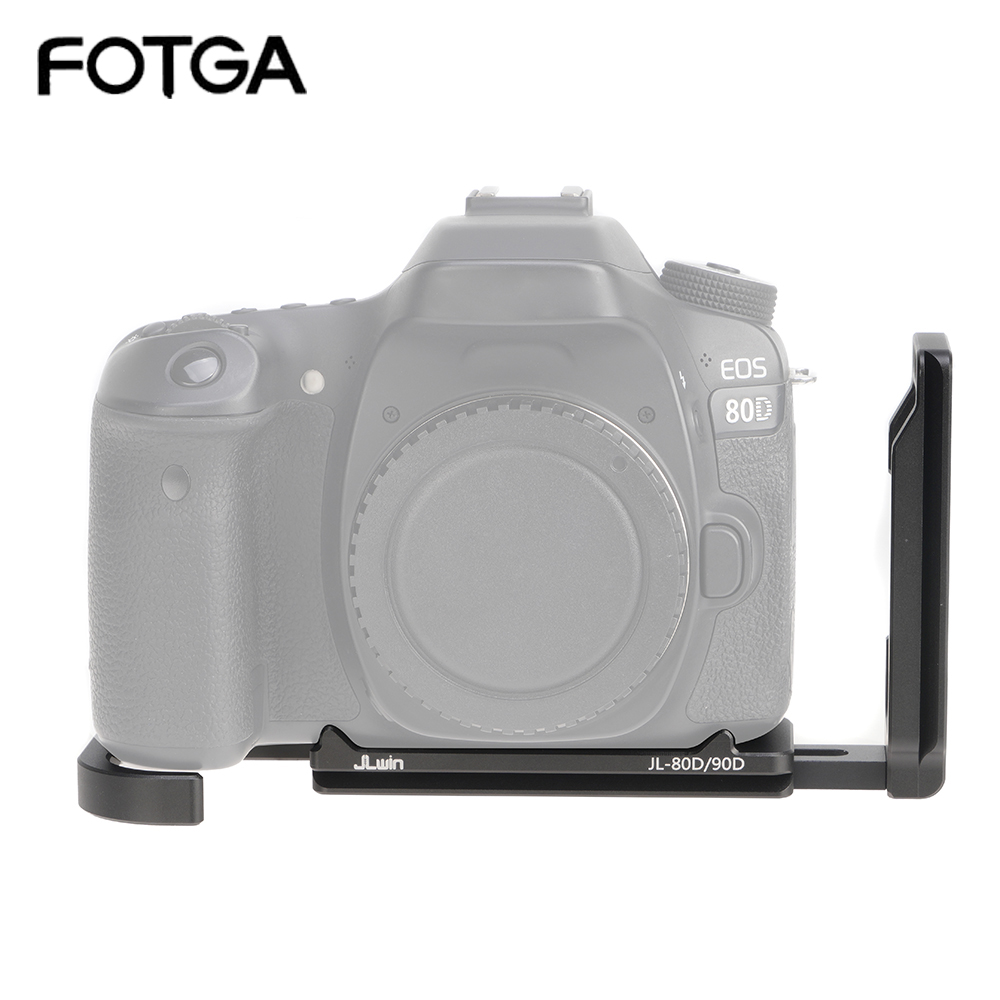 Stabilizer Screw In - FOTGA L Bentuk untuk Canon 70D