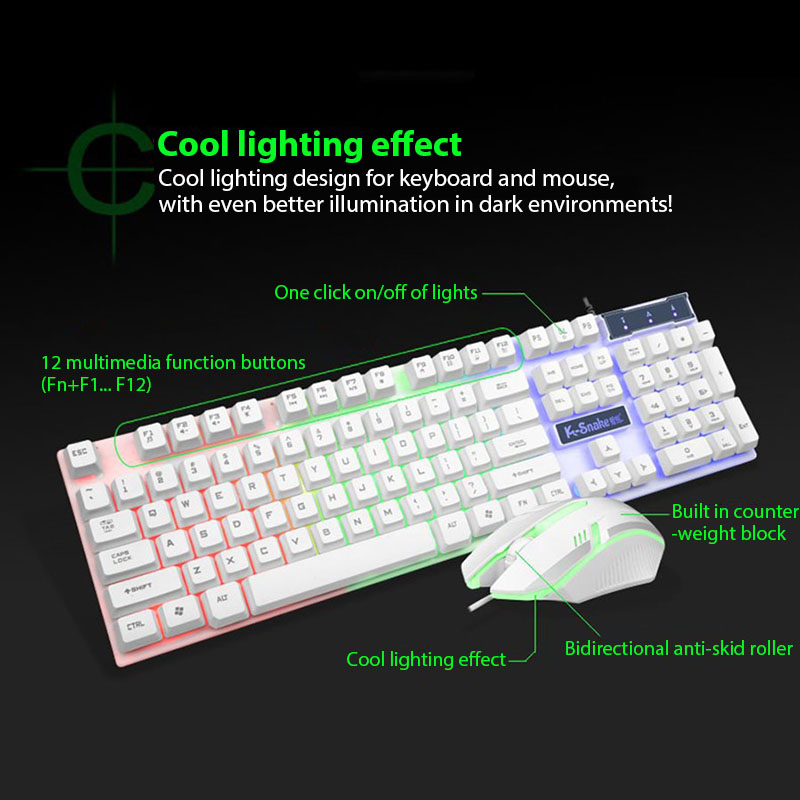 Set Keyboard dan Mouse KM320 K - Gaming Keyboard Mouse And Headset Combo ulasan dan harga
