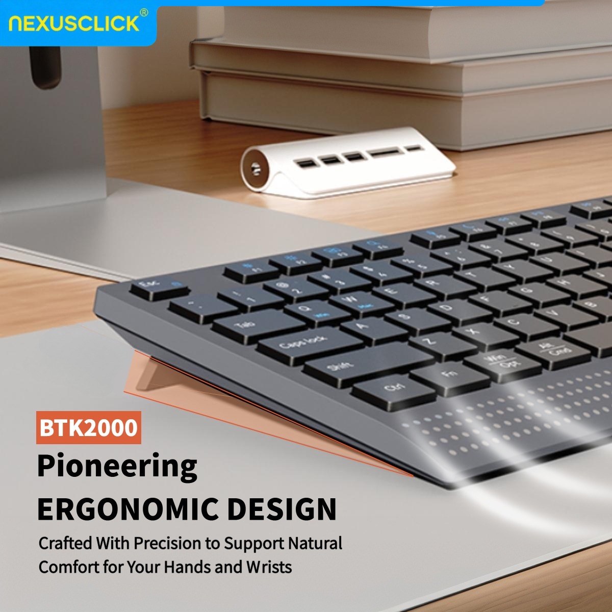 NexusClick Keyboard Nirkabel S - Gaming Keyboard That Is Quiet ulasan dan harga