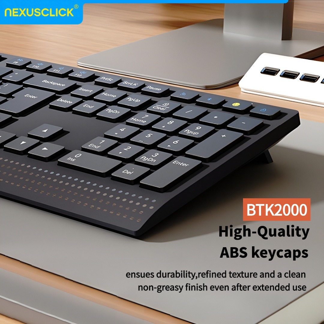 NexusClick Keyboard Nirkabel S - Gaming Keyboard That Is Quiet ulasan dan harga