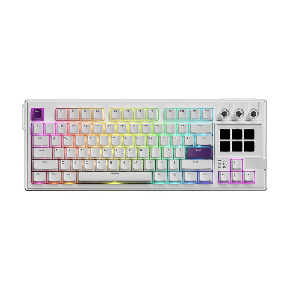 perbarui. K1 PRO Keyboard Meka - Gaming Keyboard Ergonomic ulasan dan harga