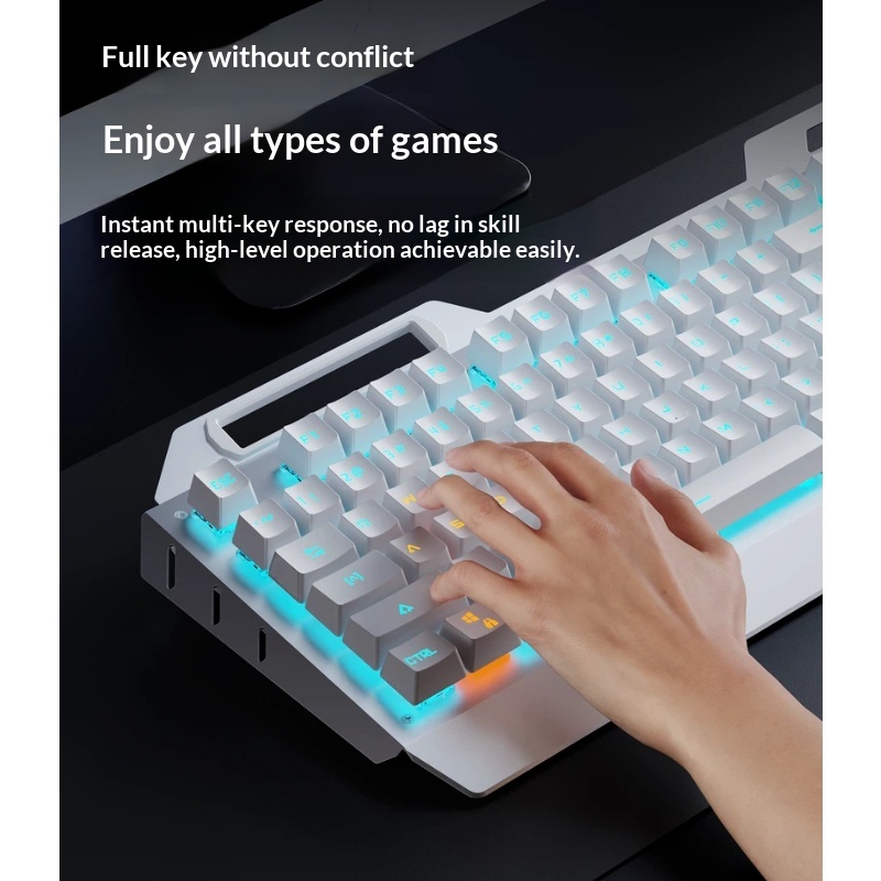 Eweadn Tk900 Keyboard Mekanik  - Gaming Keyboard Bundle ulasan dan harga