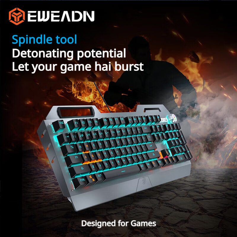 EWEADN TK900 Keyboard Mekanik  - Keyboard Gaming Mac ulasan dan harga