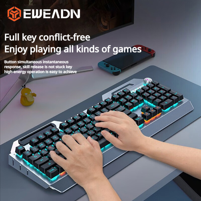 EWEADN TK900 Keyboard Mekanik  - Keyboard Gaming Mac ulasan dan harga