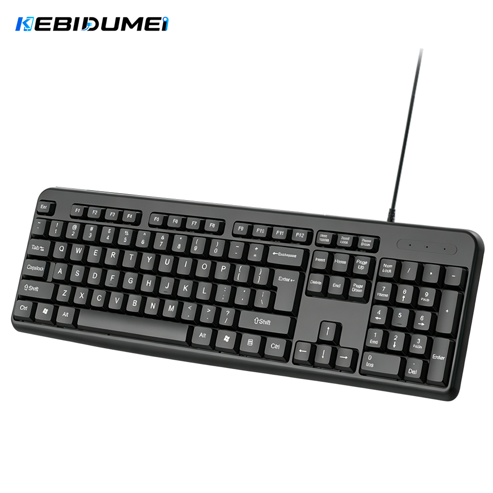 KEBIDUMEI Keyboard Berkabel US - Keyboard Gaming Mac ulasan dan harga