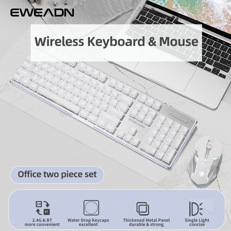 EWEADN V3 Set Keyboard dan Mou - Gaming Keyboard Bundle ulasan dan harga