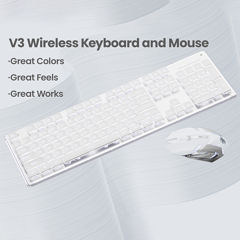 EWEADN V3 Set Keyboard dan Mou - Gaming Keyboard Bundle ulasan dan harga