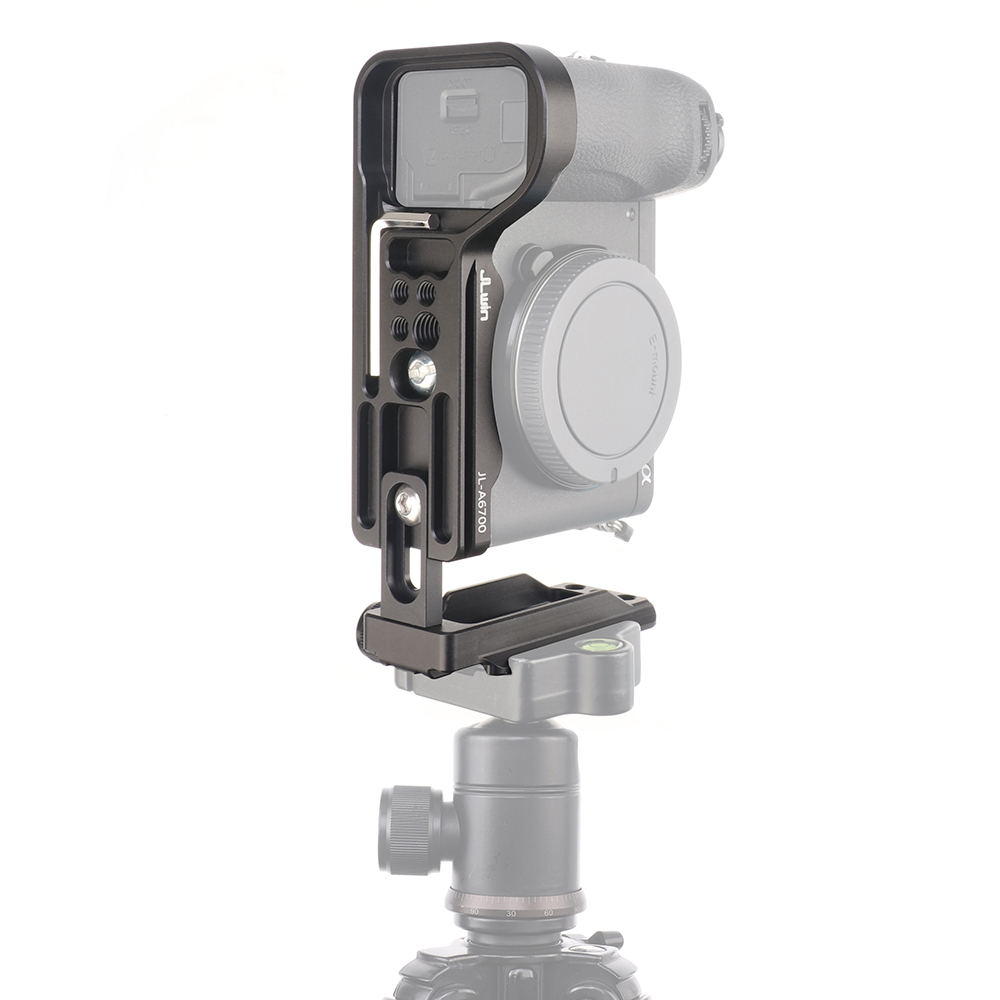 FOTGA bentuk L untuk Sony A670 - Stabilizer Screw In ulasan dan harga