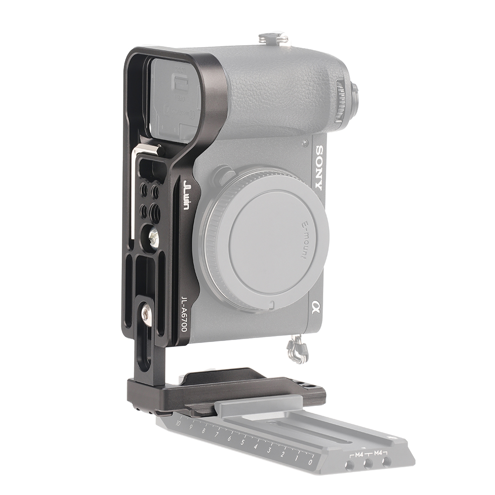 FOTGA bentuk L untuk Sony A670 - Stabilizer Screw In ulasan dan harga