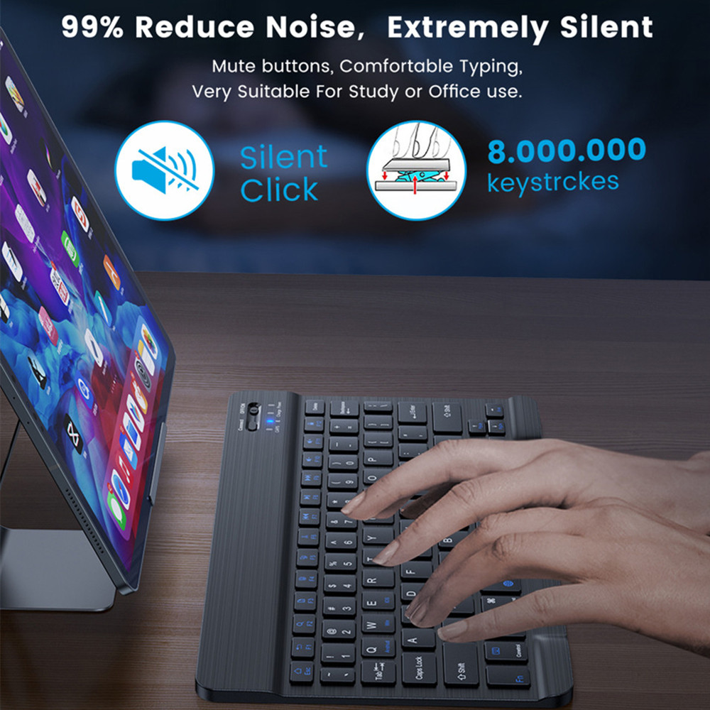 Keyboard Mouse Nirkabel Blueto - Gaming Keyboard Mechanical Wireless ulasan dan harga