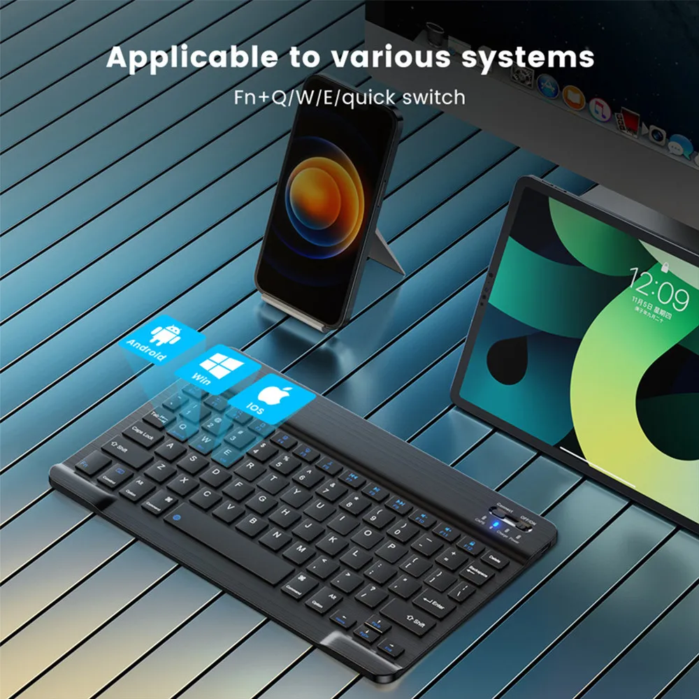 Keyboard Mouse Nirkabel Blueto - Gaming Keyboard Mechanical Wireless ulasan dan harga