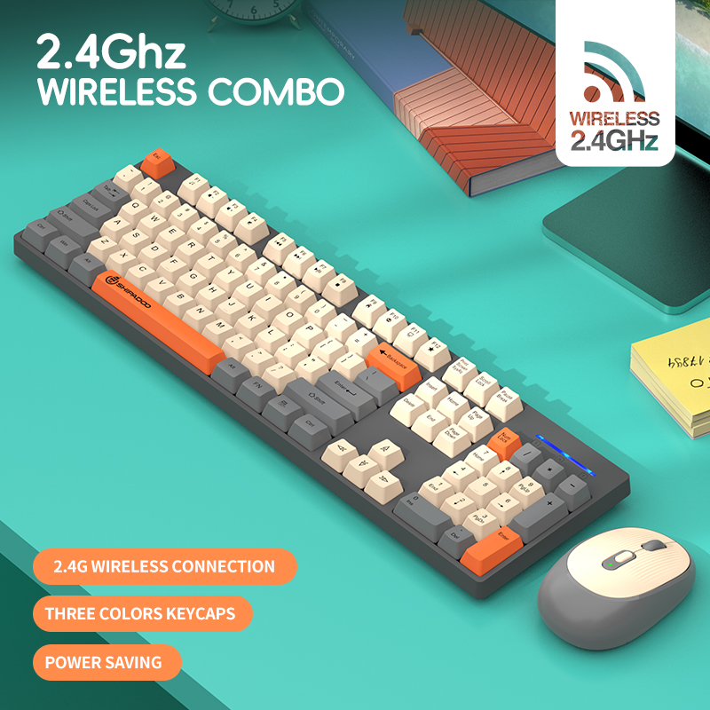 Set Kombo Keyboard dan Mouse N - Gaming Keyboard Mouse And Headset Combo ulasan dan harga
