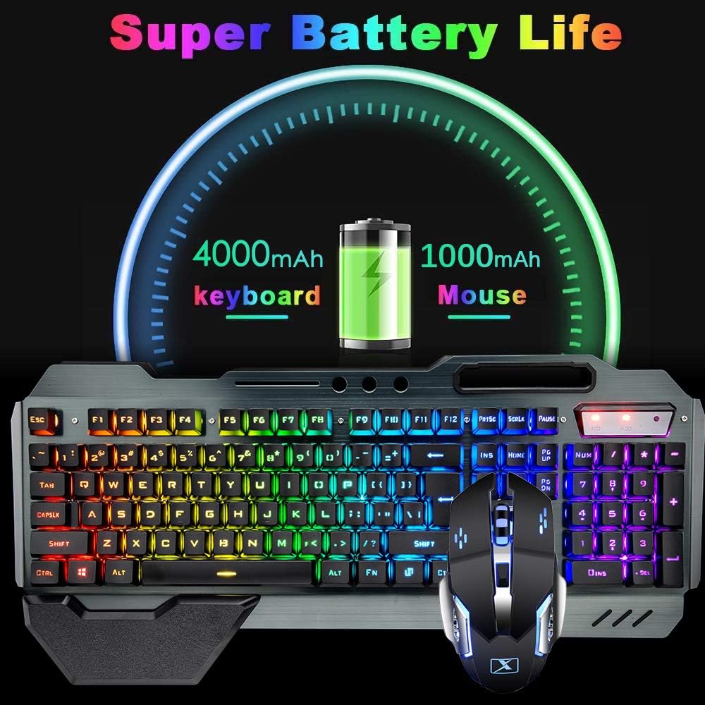 K680 Keyboard dan Mouse game n - Gaming Keyboard Bundle ulasan dan harga