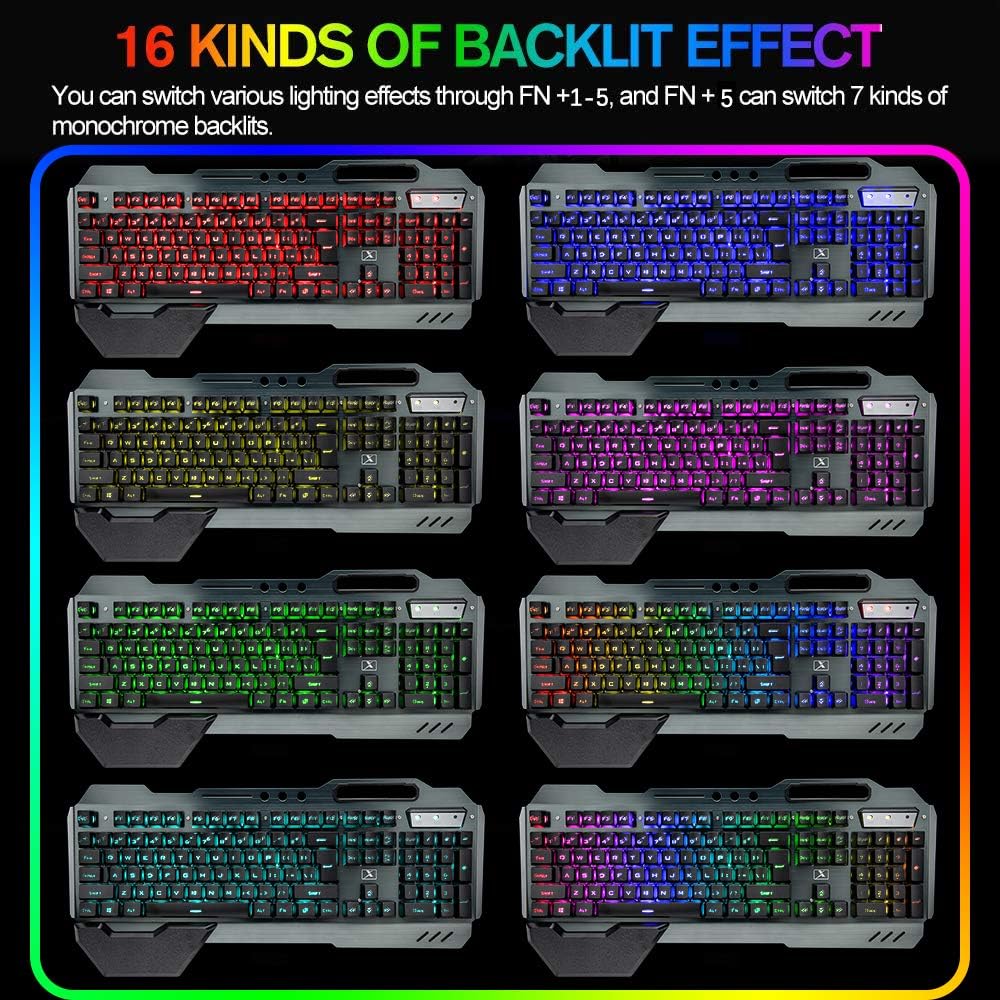 K680 Keyboard dan Mouse game n - Gaming Keyboard Bundle ulasan dan harga