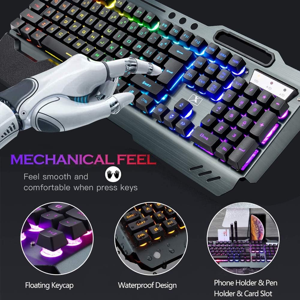 K680 Keyboard dan Mouse game n - Gaming Keyboard Bundle ulasan dan harga