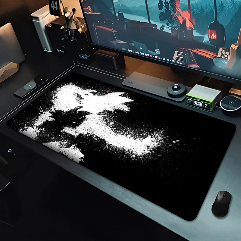 DBZ Alas Mouse Anime Hitam Dra - Gaming Keyboard En Mouse ulasan dan harga