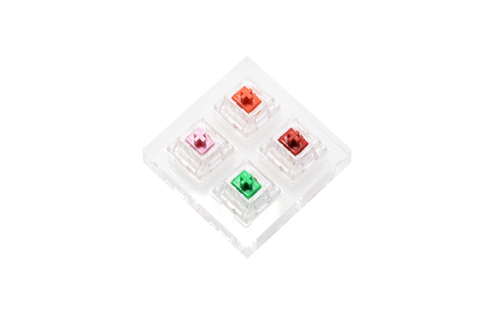 Switch Tester Aluminium atau A - Gaming Keyboard Tester ulasan dan harga