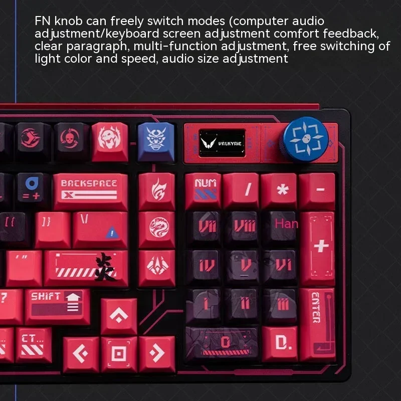 VALKYRIE VK99 Keyboard mekanik - Gaming Keyboard Hot Swappable ulasan dan harga