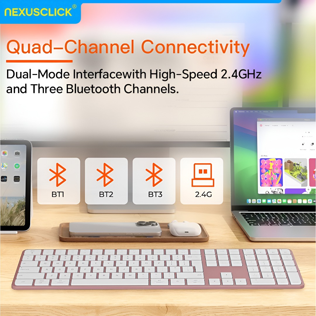 NexusClick Kombinasi Keyboard  - Gaming Keyboard That Is Quiet ulasan dan harga