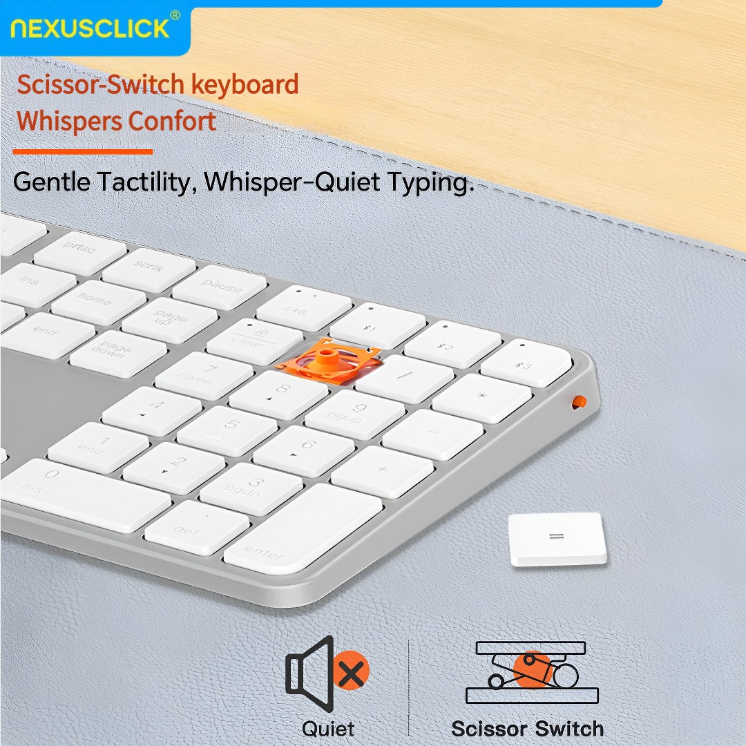 NexusClick Kombinasi Keyboard  - Gaming Keyboard That Is Quiet ulasan dan harga