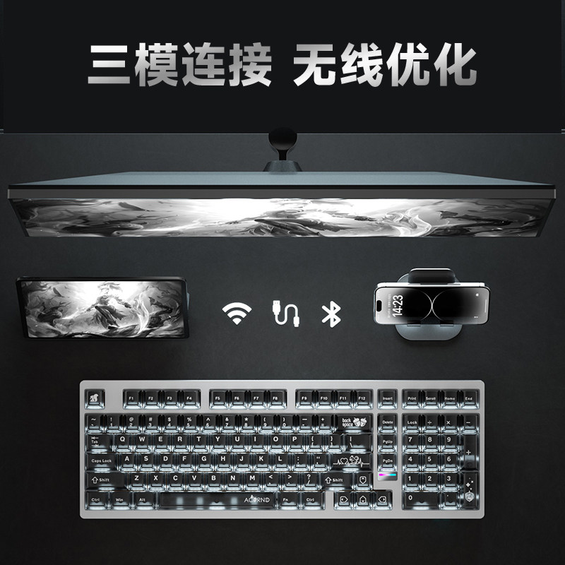 Weika Max102 Casing Aluminium  - Gaming Keyboard Nearby ulasan dan harga