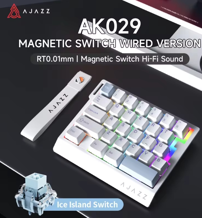 AK029 Keyboard Gaming Satu Tan - Gaming Keyboard Mini Mechanical ulasan dan harga