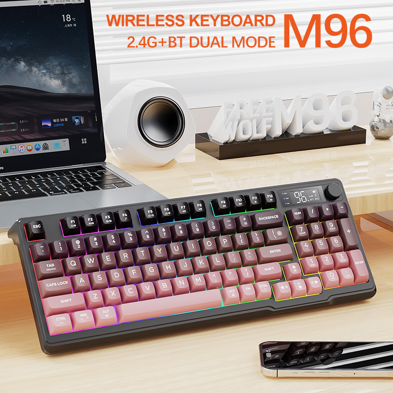 M96 FREEWOLF Keyboard Gaming M - Keyboard Gaming Mac ulasan dan harga