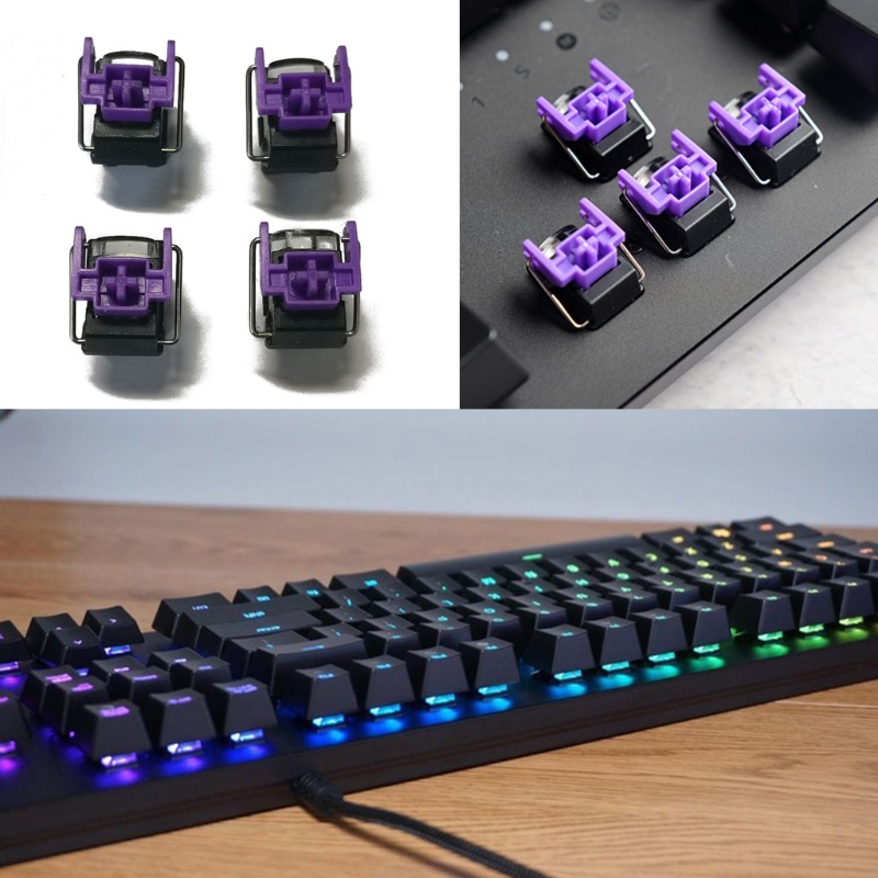 Razer Purple Optical Switches  - Gaming Keyboard Hot Swappable ulasan dan harga
