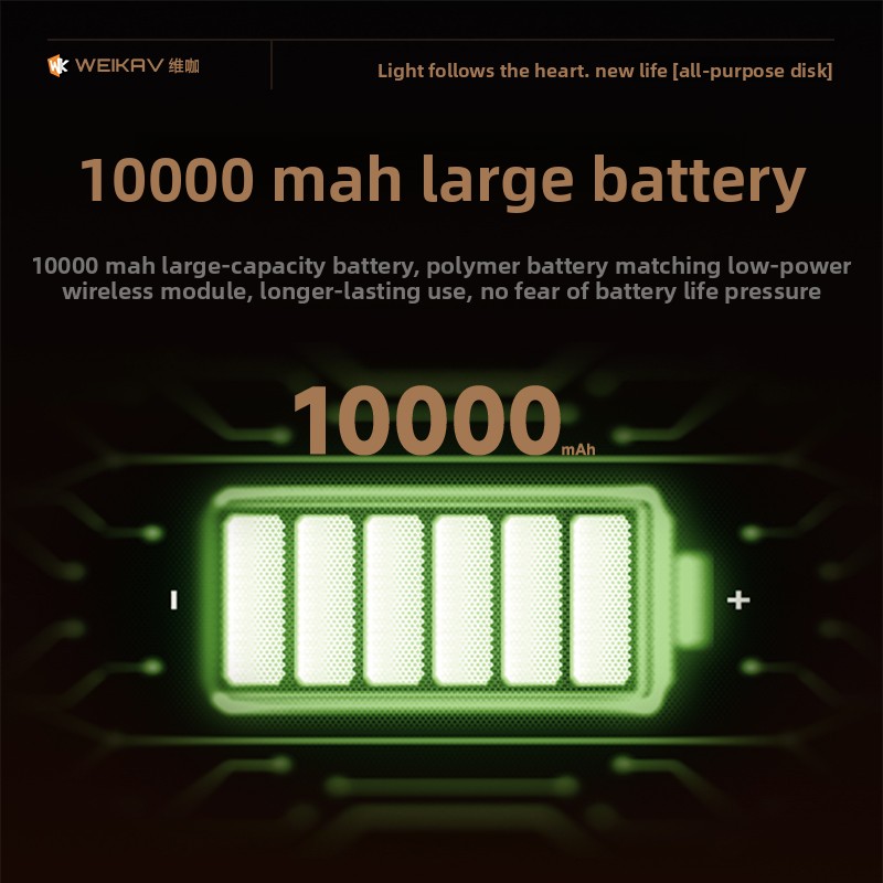 WEIKAV NUT108 Keyboard Mekanik - Gaming Keyboard Mechanical Wireless ulasan dan harga