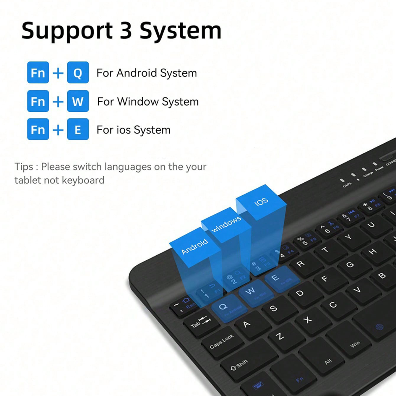 Keyboard Multibahasa untuk Tab - Gaming Keyboard Mechanical Wireless ulasan dan harga