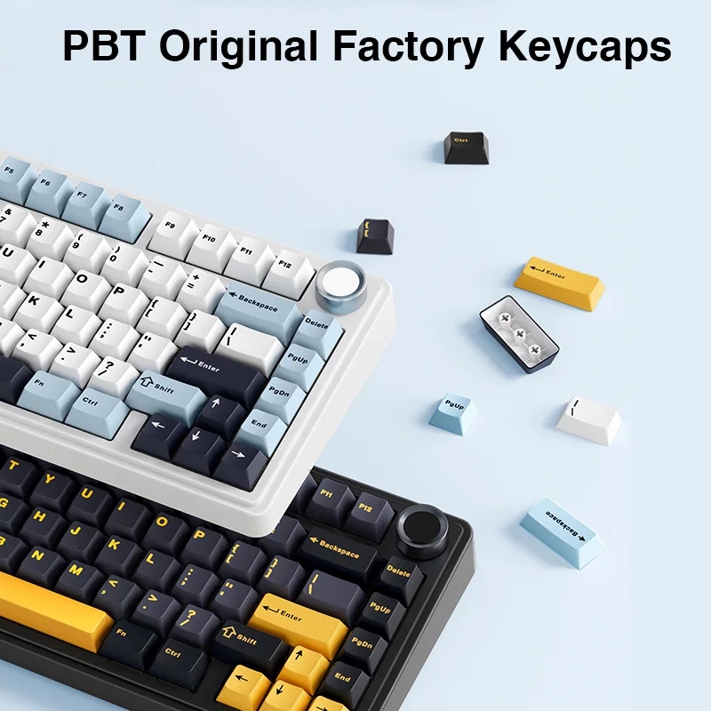 AULA F75 Keyboard mekanis game - Gaming Keyboard Hot Swappable ulasan dan harga
