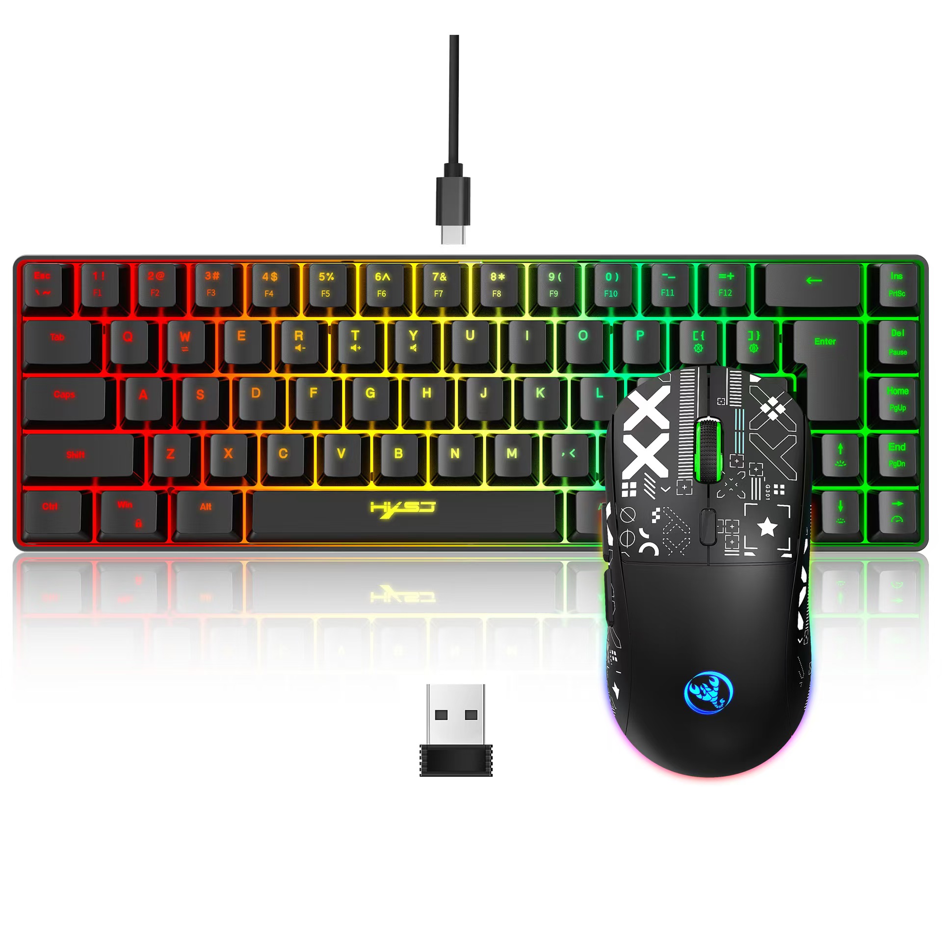 Set Keyboard dan mouse game, s - Gaming Keyboard Mouse And Headset Combo ulasan dan harga