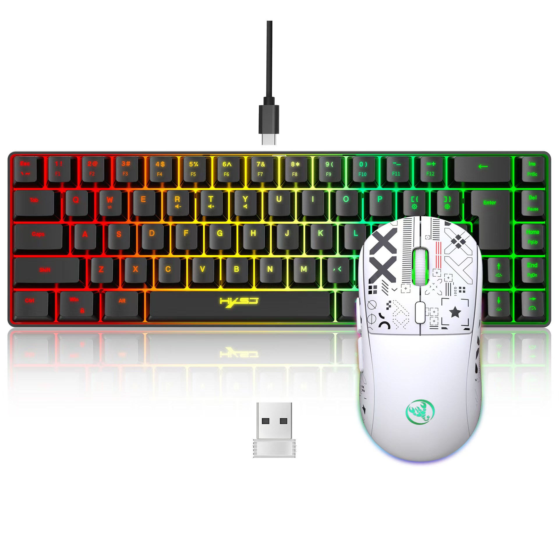 Set Keyboard dan mouse game, s - Gaming Keyboard Mouse And Headset Combo ulasan dan harga