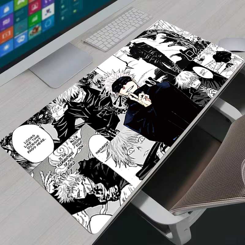 Alas Mouse Keren Anime Jujitsu - Gaming Keyboard En Mouse ulasan dan harga