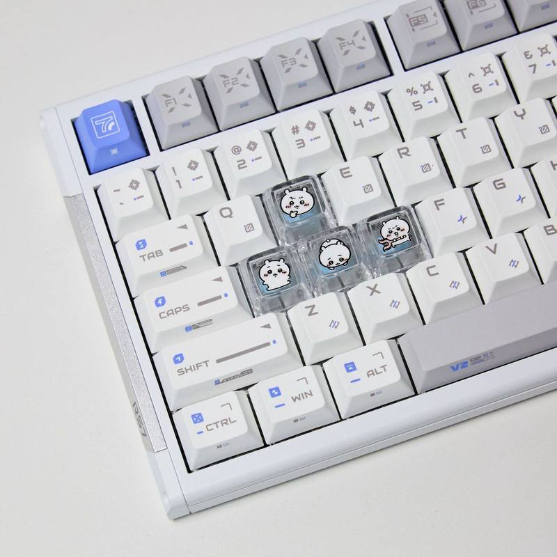 Chiikawa 4 Buah Keycap Transpa - Gaming Keyboard Nearby ulasan dan harga