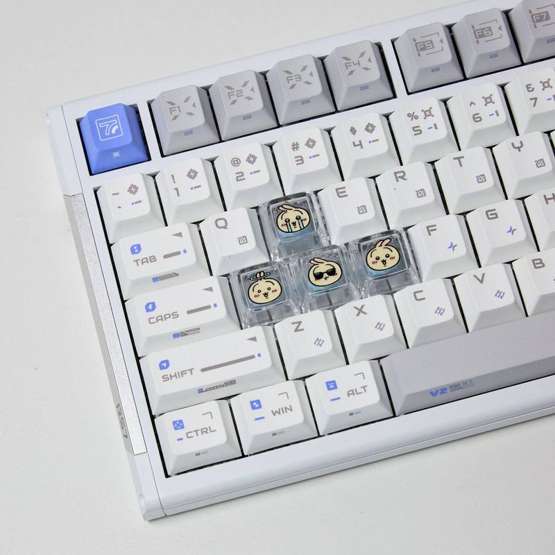 Chiikawa 4 Buah Keycap Transpa - Gaming Keyboard Nearby ulasan dan harga