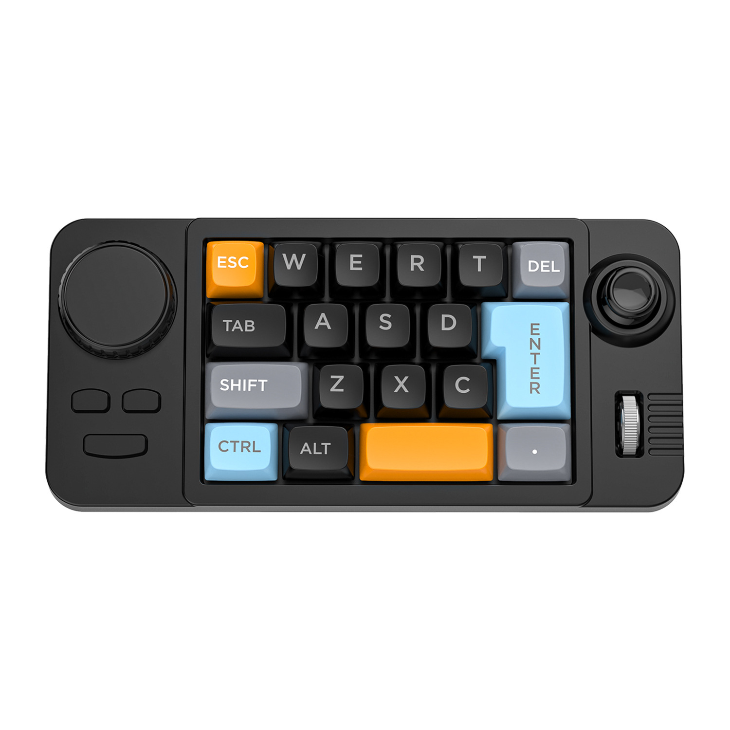 Joystick 19 Tombol Double Roll - Gaming Keyboard Hot Swappable ulasan dan harga