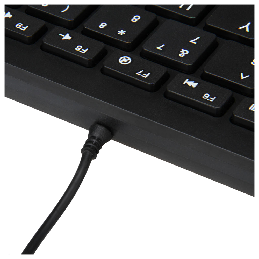 dengan Stiker Bahasa Thailand  - Gaming Keyboard That Is Quiet ulasan dan harga