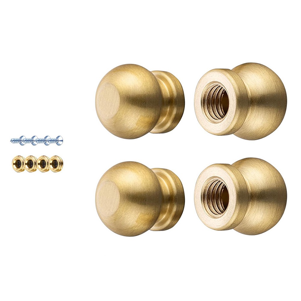 4 Buah Kaki Papan Pemotong Kun - Stabilizer Screw In ulasan dan harga