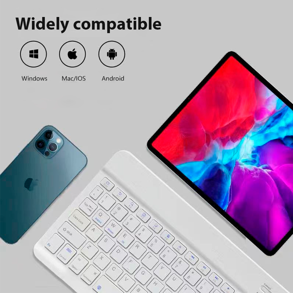 Keyboard nirkabel Bluetooth Un - Gaming Keyboard Mechanical Wireless ulasan dan harga