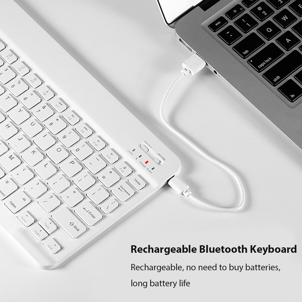 Keyboard nirkabel Bluetooth Un - Gaming Keyboard Mechanical Wireless ulasan dan harga
