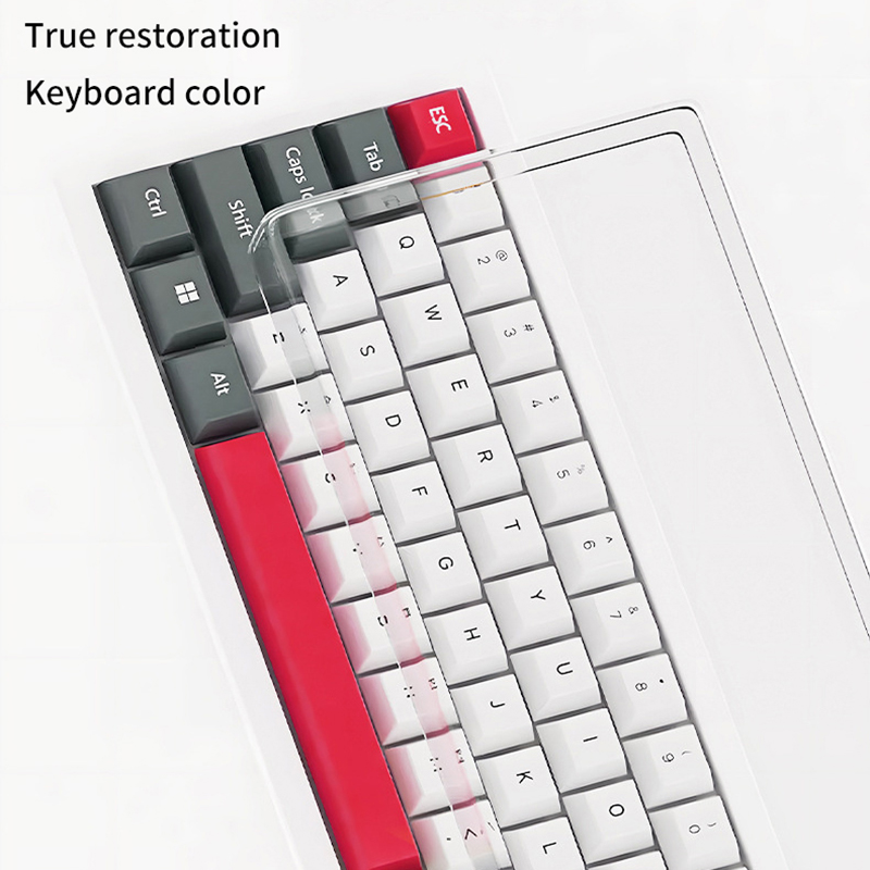 ★ ▲ 78/108 Tombol Akrilik Tran - Gaming Keyboard Bundle ulasan dan harga