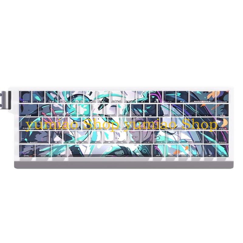 587B Keycap Ergonomis Keyboard - Gaming Keyboard Ergonomic ulasan dan harga