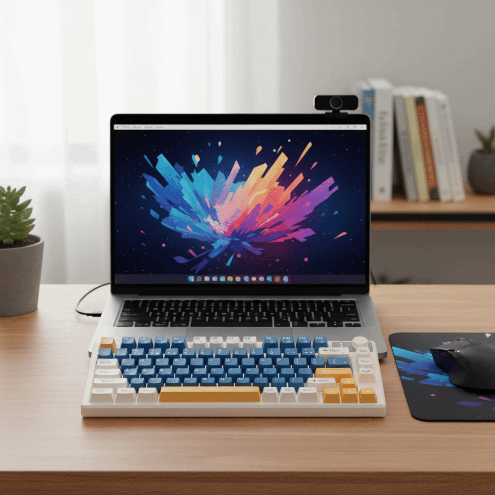 Keyboard Mekanis Gaming Koneks - Gaming Keyboard That Is Quiet ulasan dan harga