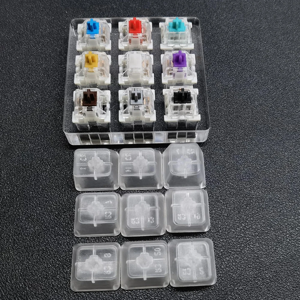 Outemu Switch Tester 9 12 Tomb - Gaming Keyboard Tester ulasan dan harga